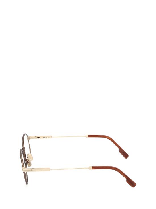 26FW 에르메네질도제냐 안경 EZ5351 035 BRONZE - ERMENEGILDO ZEGNA