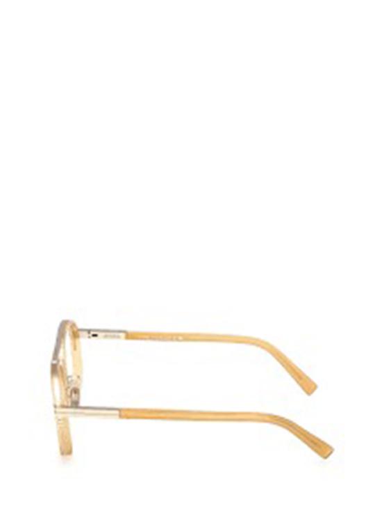 26FW 에르메네질도제냐 안경 EZ5302 041 SHINY LIGHT YELLOW - ERMENEGILDO ZEGNA