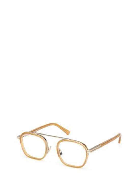26FW 에르메네질도제냐 안경 EZ5302 041 SHINY LIGHT YELLOW