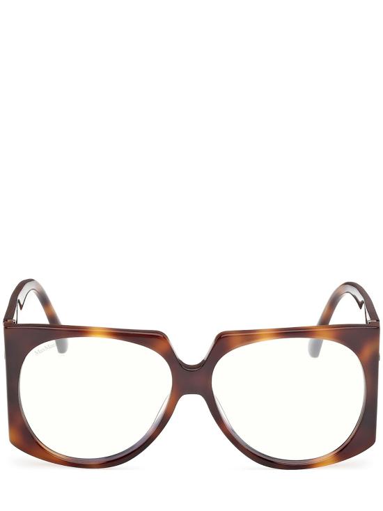 26FW 막스마라 안경 MM5181 B 052 DARK HAVANA