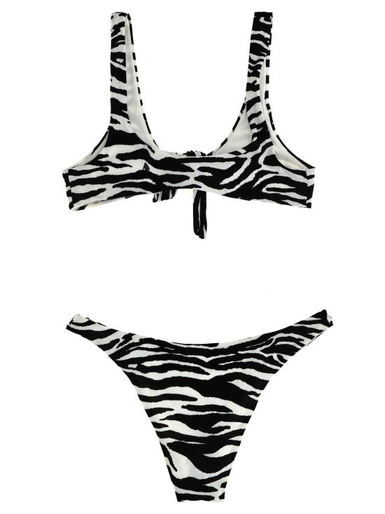  디 아티코 비치웨어 LD250WBC00011PAA014PR020 BLACK - THE ATTICO
