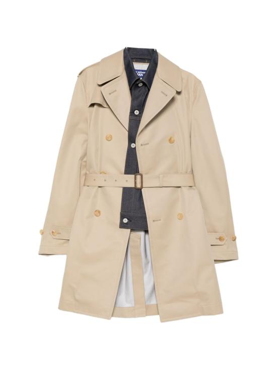  와타나베 준야 코트 WQC0020511 P26 BEIGE