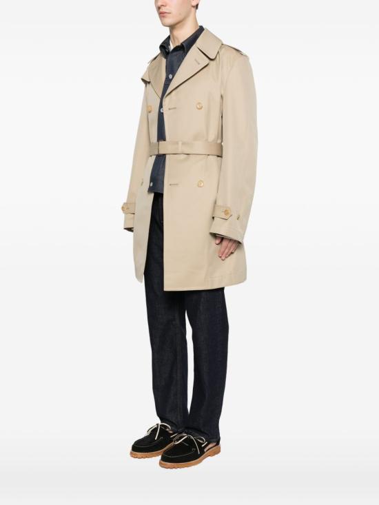 와타나베 준야 코트 WQC0020511 P26 BEIGE - JUNYA WATANABE