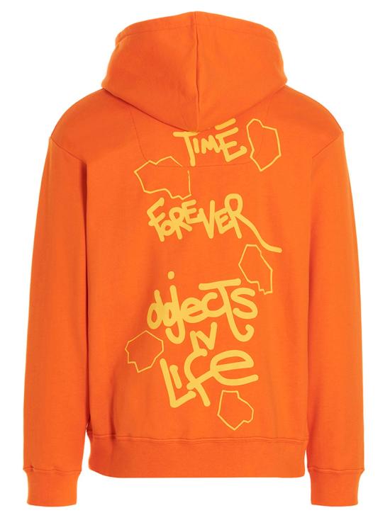 오브젝트 포 라이프 후드 티셔츠 LDOBJ00111021STDORG ORANGE - OBJECTS IV LIFE