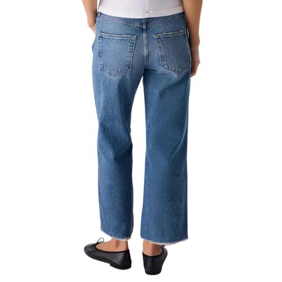  아모 데님 데님 팬츠 빌리 진 섀터 - AMO DENIM