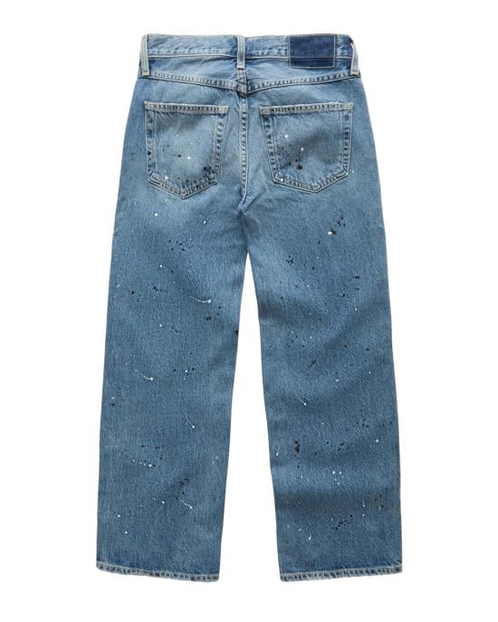  아모 데님 데님 팬츠 빌리 진 섀터 - AMO DENIM