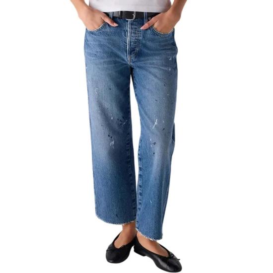  아모 데님 데님 팬츠 빌리 진 섀터 - AMO DENIM