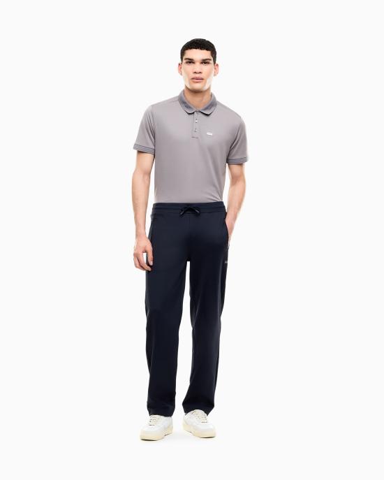 26FW 엠포리오 아르마니 스트레이트 팬츠 7M002100 AF27716 UB102 BLUE - EMPORIO ARMANI
