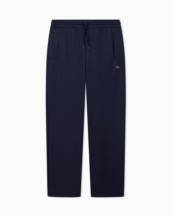 26FW 엠포리오 아르마니 스트레이트 팬츠 7M002100 AF27716 UB102 BLUE