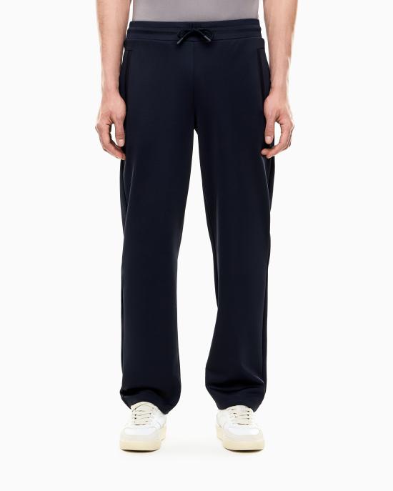 26FW 엠포리오 아르마니 스트레이트 팬츠 7M002100 AF27716 UB102 BLUE - EMPORIO ARMANI