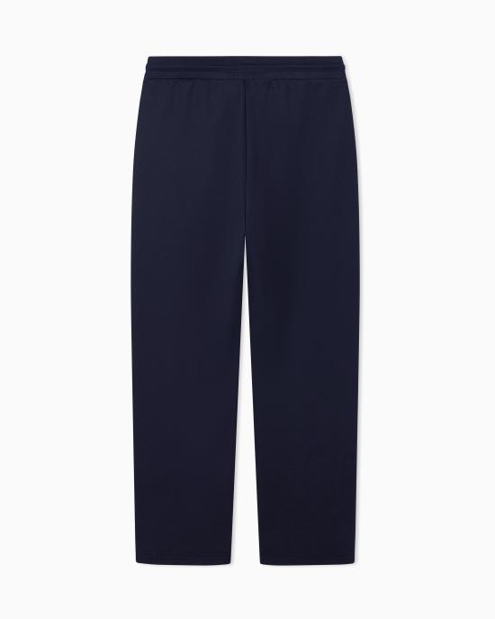 26FW 엠포리오 아르마니 스트레이트 팬츠 7M002100 AF27716 UB102 BLUE - EMPORIO ARMANI