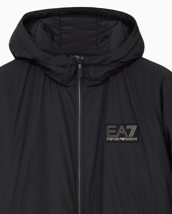 26FW 엠포리오 아르마니 패딩 7M002102 AF25750 UC001 BLACK - EMPORIO ARMANI