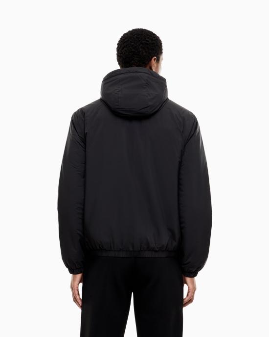 26FW 엠포리오 아르마니 패딩 7M002102 AF25750 UC001 BLACK - EMPORIO ARMANI