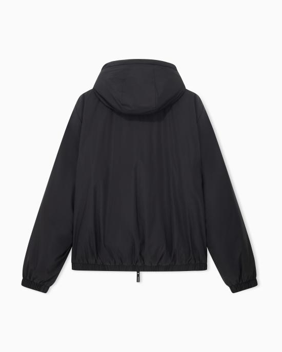 26FW 엠포리오 아르마니 패딩 7M002102 AF25750 UC001 BLACK - EMPORIO ARMANI