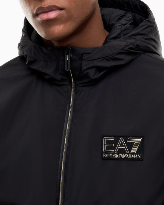 26FW 엠포리오 아르마니 패딩 7M002102 AF25750 UC001 BLACK - EMPORIO ARMANI