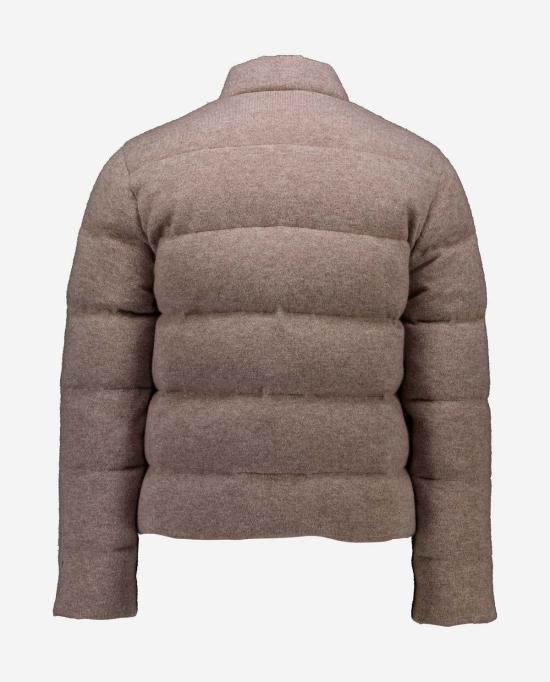  Allude- Fashionhaus 봄버 자켓 알루드 퀼팅 재킷 프레시 페퍼 - OTHER BRANDS