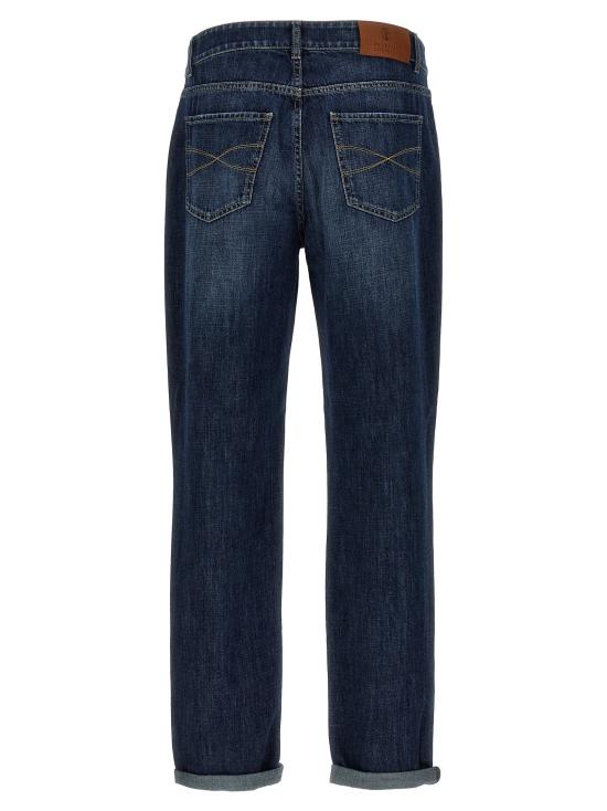 26FW 브루넬로 쿠치넬리 데님 팬츠 BR281188BM BLUE - BRUNELLO CUCINELLI