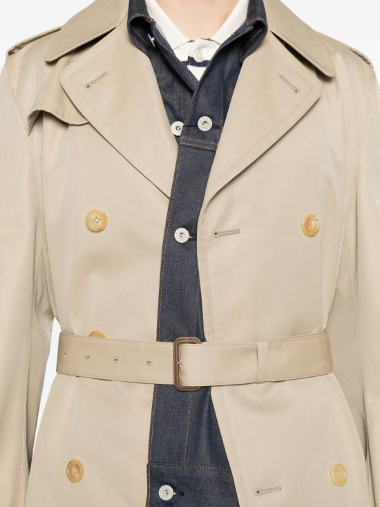  와타나베 준야 코트 WQC0020511 P26 BEIGE - JUNYA WATANABE