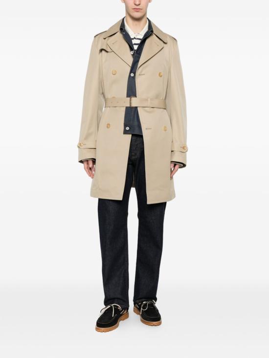  와타나베 준야 코트 WQC0020511 P26 BEIGE - JUNYA WATANABE