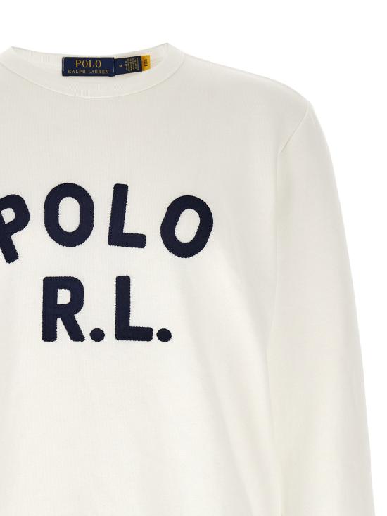  폴로 랄프로렌 탑 LD710B20223001 CREAM - POLO RALPH LAUREN