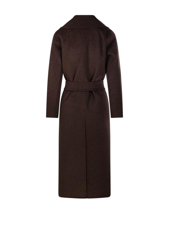 26FW 에스막스마라 코트 2629016153600 002 MARRONE - 'S MAX MARA