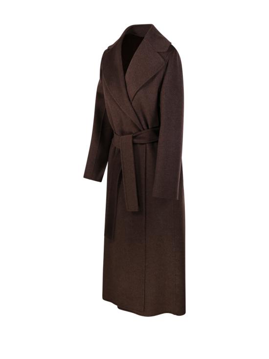 26FW 에스막스마라 코트 2629016153600 002 MARRONE - 'S MAX MARA