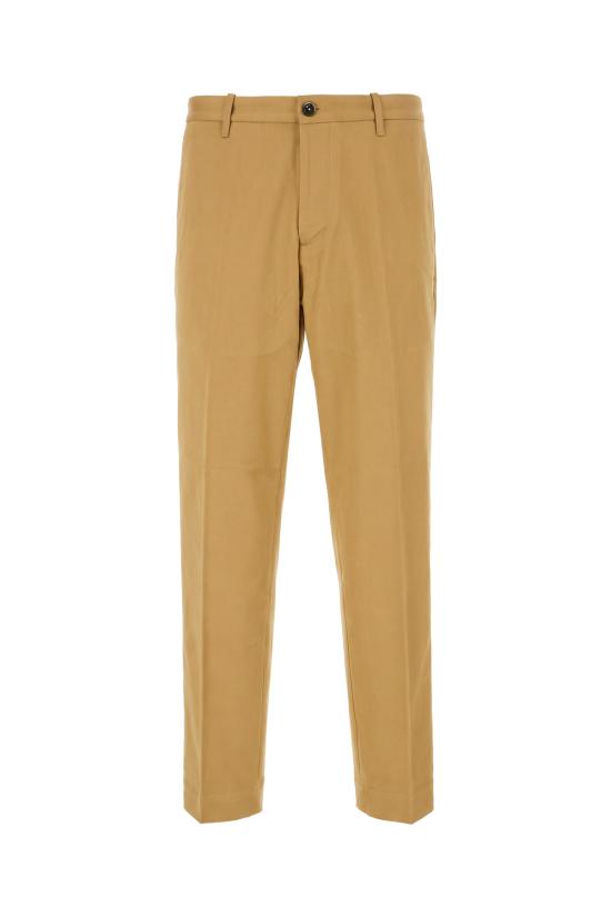 26FW 나인인더모닝 스트레이트 팬츠 GVE80Z32 CAMEL
