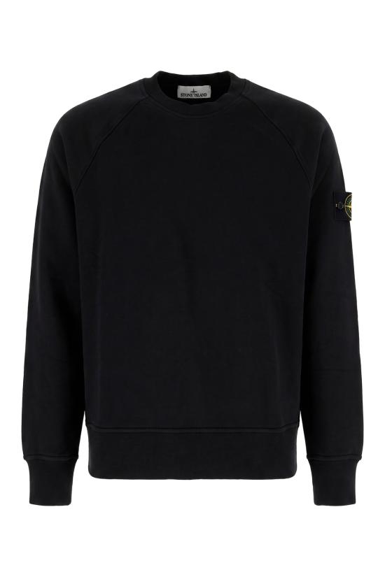 26FW 스톤 아일랜드 후드 티셔츠 S156100008S0051 V0029 BLACK