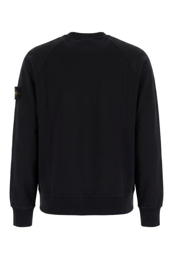 26FW 스톤 아일랜드 후드 티셔츠 S156100008S0051 V0029 BLACK - STONE ISLAND