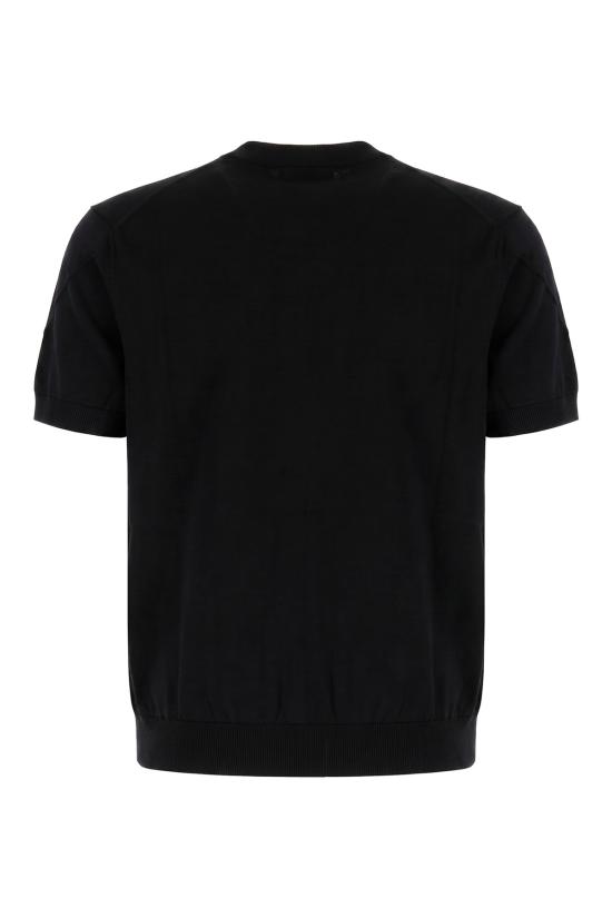 26FW 지방시 반팔 티셔츠 BM71P34YPF 001 BLACK - GIVENCHY