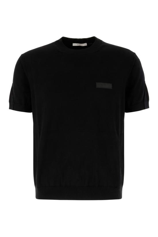 26FW 지방시 반팔 티셔츠 BM71P34YPF 001 BLACK