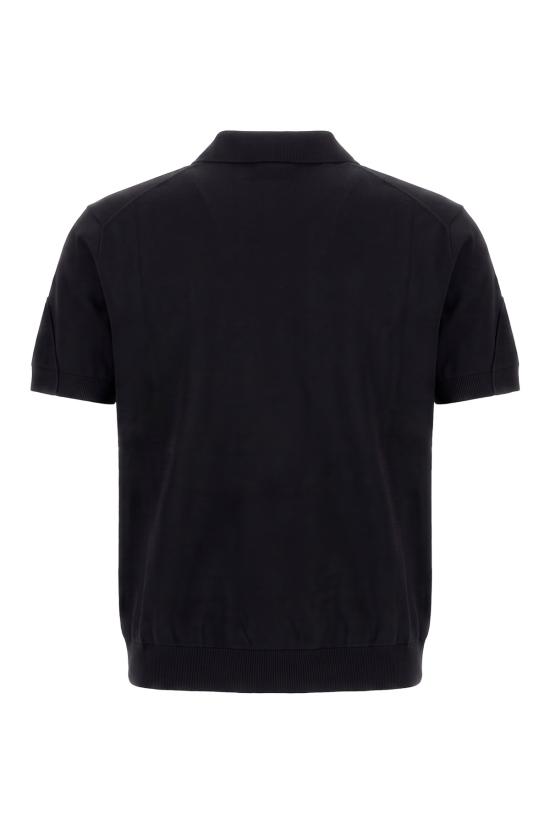 26FW 지방시 폴로 티셔츠 BML0144YPF 001 BLACK - GIVENCHY