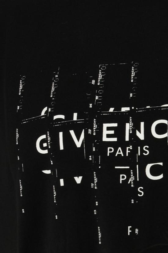 26FW 지방시 반팔 티셔츠 BM71NK3YU9 001 BLACK - GIVENCHY