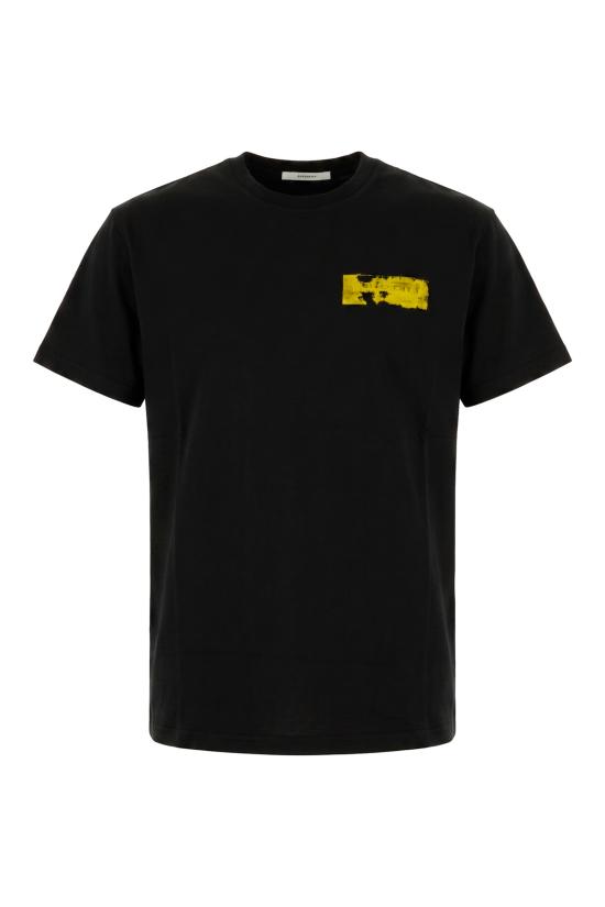 26FW 지방시 반팔 티셔츠 BM71NK3YUD 001 BLACK