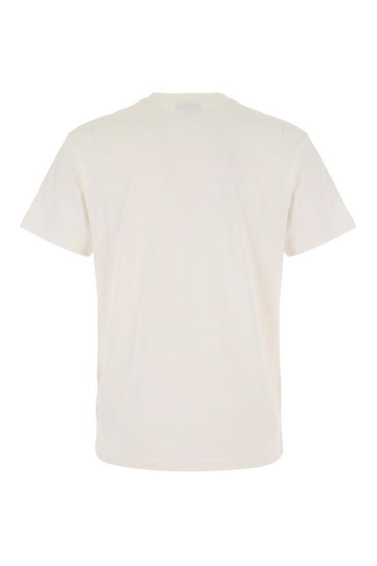 26FW 지방시 맥시 로고 코튼 티셔츠 BM71NK3YRS 128 WHITE LIGHT BLUE - GIVENCHY