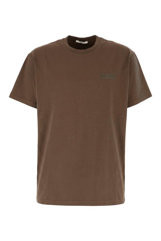 26FW 지방시 반팔 티셔츠 BM71NK3YSJ 202 EBONY BROWN