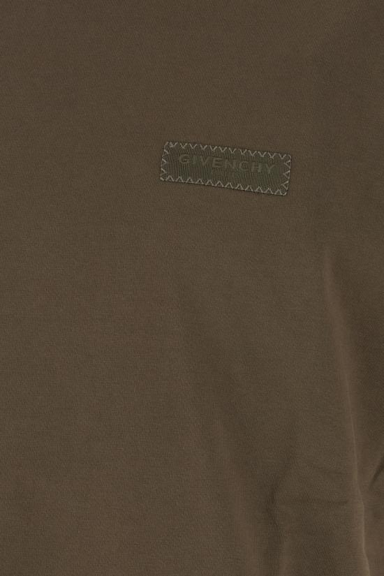 26FW 지방시 반팔 티셔츠 BM71NK3YSJ 202 EBONY BROWN - GIVENCHY
