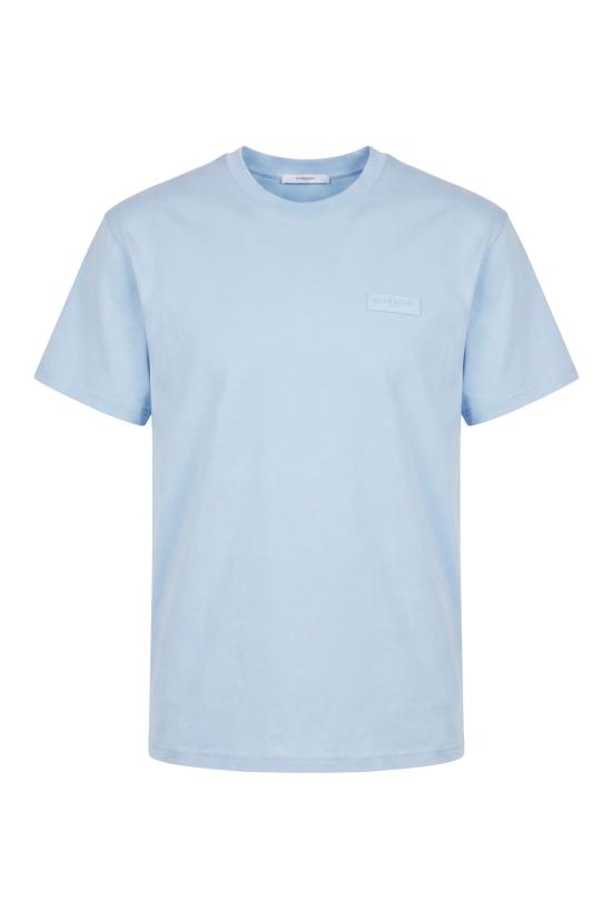 26FW 지방시 반팔 티셔츠 BM71NK3YSJ 452 LIGHT BLUE