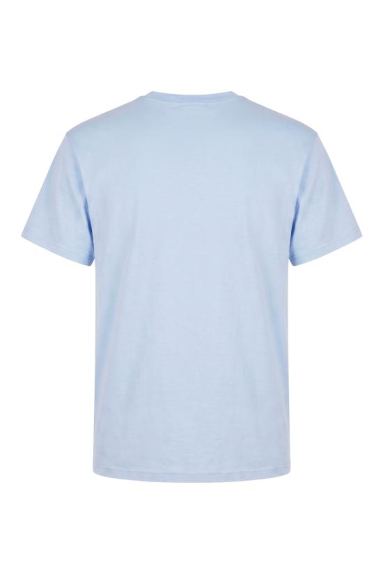 26FW 지방시 반팔 티셔츠 BM71NK3YSJ 452 LIGHT BLUE - GIVENCHY