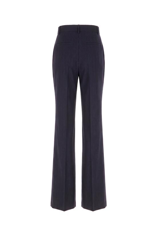 26FW 막스마라 스튜디오 스트레이트 팬츠 2626136041600 006 VAR GESSATO BLU - MAX MARA STUDIO