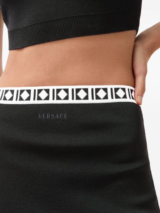  베르사체 스커트 10253551A183571B000 AI26 BLACK - VERSACE