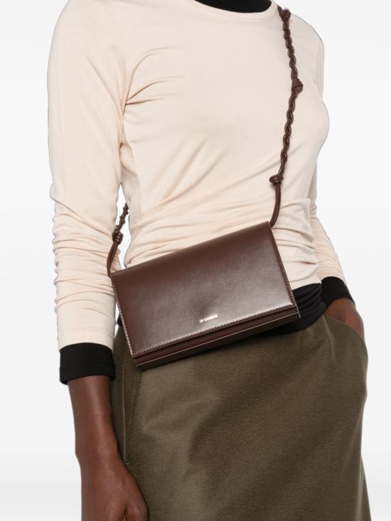 26FW 질샌더 클러치/파우치 J10VL0023 P4841205 BROWN - JIL SANDER