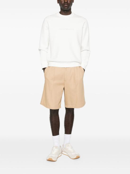  엠포리오 아르마니 탑 EM004541AF10013M0307 P26 WHITE - EMPORIO ARMANI