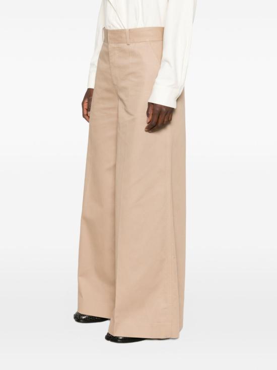 26FW 셀린느 코튼 트윌 트라우저 팬츠 RP0S3 539W40BB BEIGE - CELINE