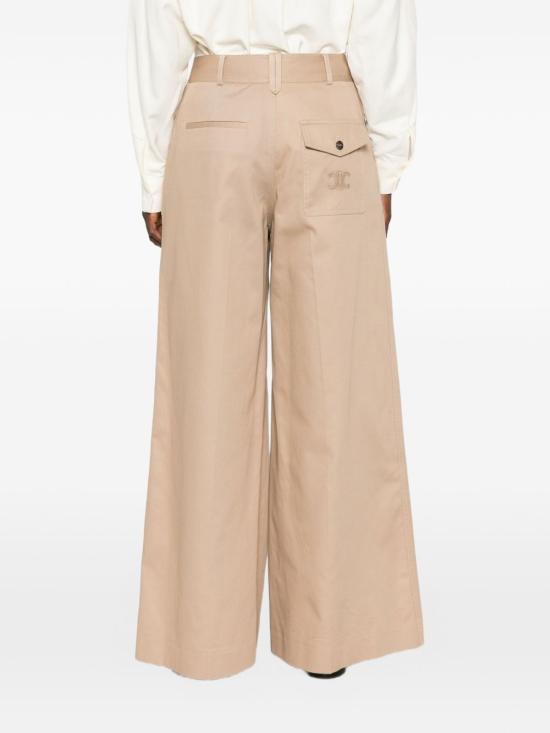 26FW 셀린느 코튼 트윌 트라우저 팬츠 RP0S3 539W40BB BEIGE - CELINE