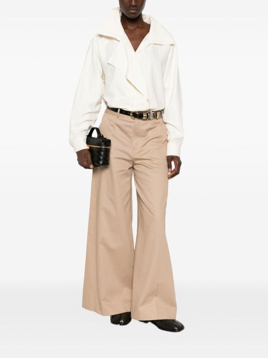 26FW 셀린느 코튼 트윌 트라우저 팬츠 RP0S3 539W40BB BEIGE - CELINE