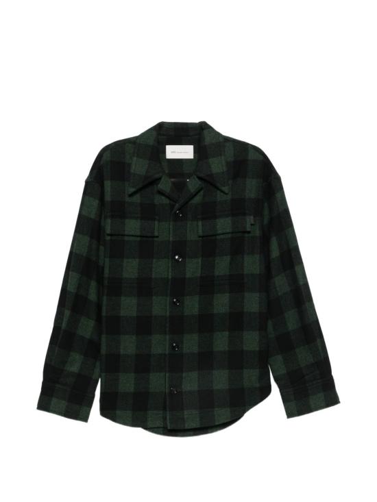 26FW 아미 셔츠 USH875 WV0220A258 GREEN