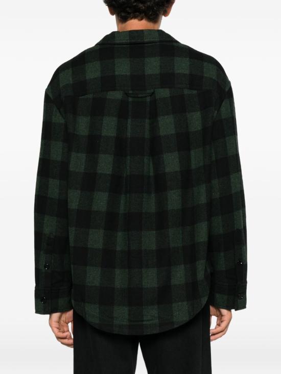 26FW 아미 셔츠 USH875 WV0220A258 GREEN - AMI