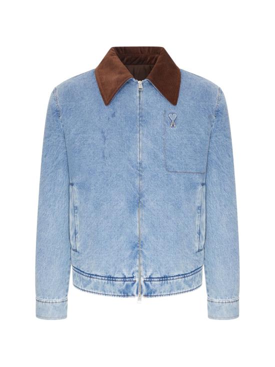26FW 아미 자켓 HJK922 DE0046480 LIGHT BLUE