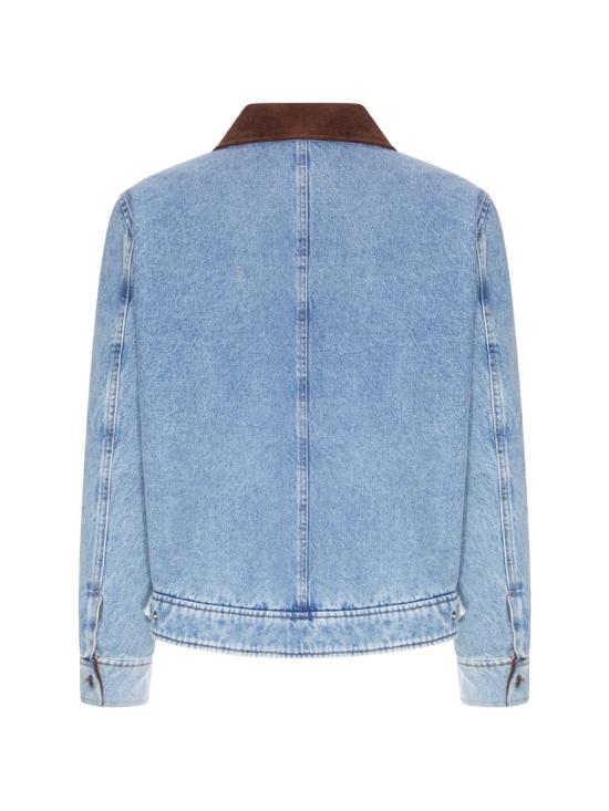 26FW 아미 자켓 HJK922 DE0046480 LIGHT BLUE - AMI